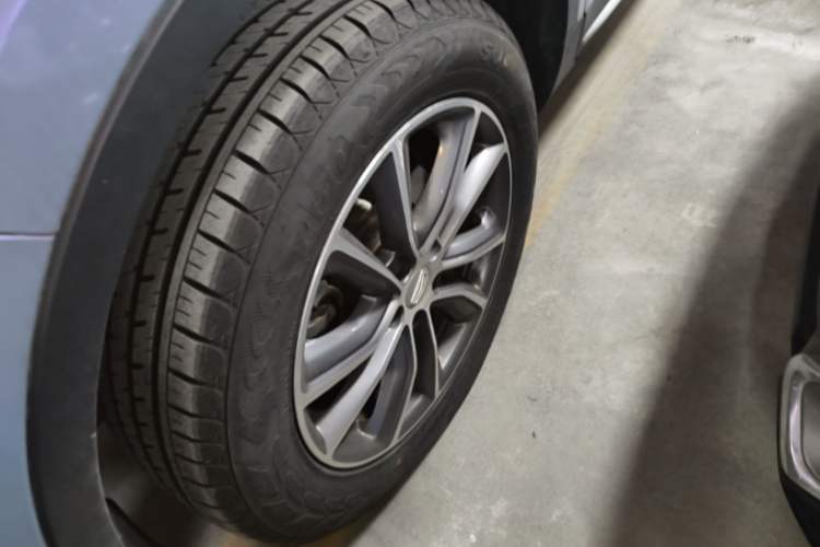 Used Geely Auto Emgrand X7 Sport 2020 1.8TD DCT Two-Wheel Drive Smart Connect 4G-Enabled Version Left Front Wheel Hub