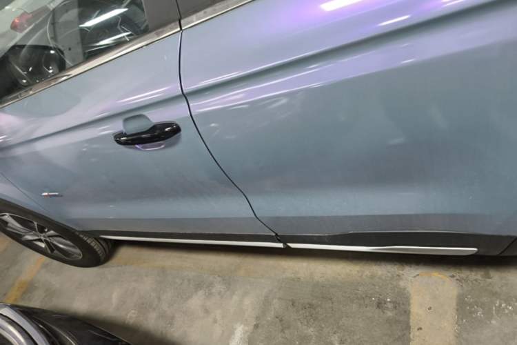 Used Geely Auto Emgrand X7 Sport 2020 1.8TD DCT Two-Wheel Drive Smart Connect 4G-Enabled Version Left Side Sill