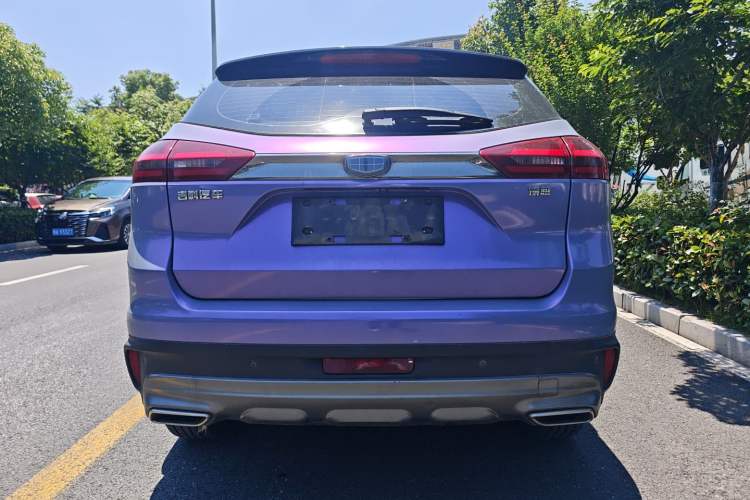 Used Geely Auto Emgrand X7 Sport 2020 1.8TD DCT Two-Wheel Drive Smart Connect 4G-Enabled Version Rear