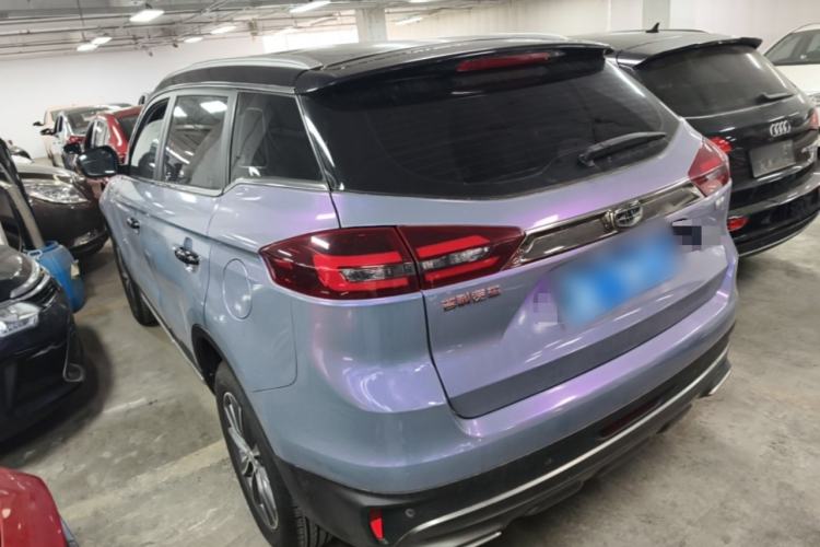 Used Geely Auto Emgrand X7 Sport 2020 1.8TD DCT Two-Wheel Drive Smart Connect 4G-Enabled Version Rear Left 45 Deg