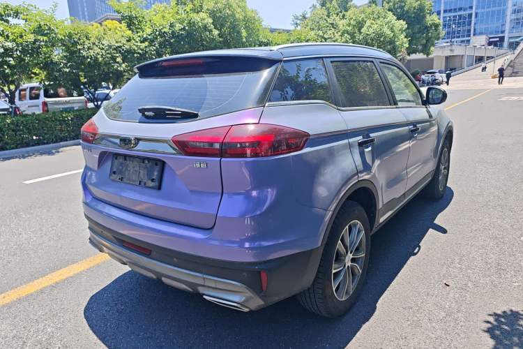 Used Geely Auto Emgrand X7 Sport 2020 1.8TD DCT Two-Wheel Drive Smart Connect 4G-Enabled Version Rear Right 45 Deg