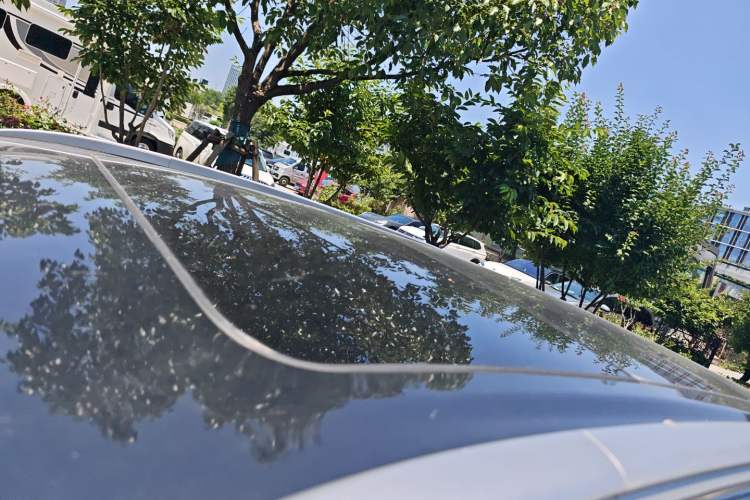 Used Geely Auto Emgrand X7 Sport 2020 1.8TD DCT Two-Wheel Drive Smart Connect 4G-Enabled Version Roof