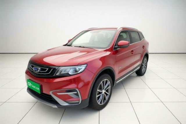 Używany Geely Auto Emgrand X7 Sport 2020 1.8TD DCT Two-Wheel Drive Smart Connect 4G-Enabled Version