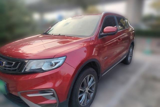 Used Geely Auto Emgrand X7 Sport 2020 1.8TD DCT Two-Wheel Drive Smart Connect 4G-Enabled Version