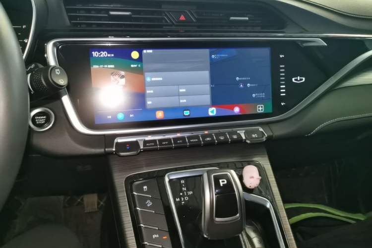 Used Geely Auto Emgrand X7 Sport 2020 1.8TD DCT Smart PRO Audio And AC Panel