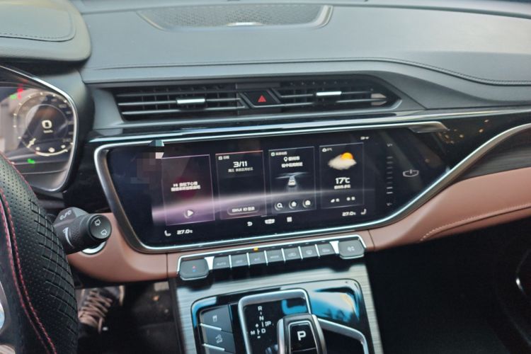 Used Geely Auto Emgrand X7 Sport 2020 1.8TD DCT Zhi Ling PRO Audio And AC Panel