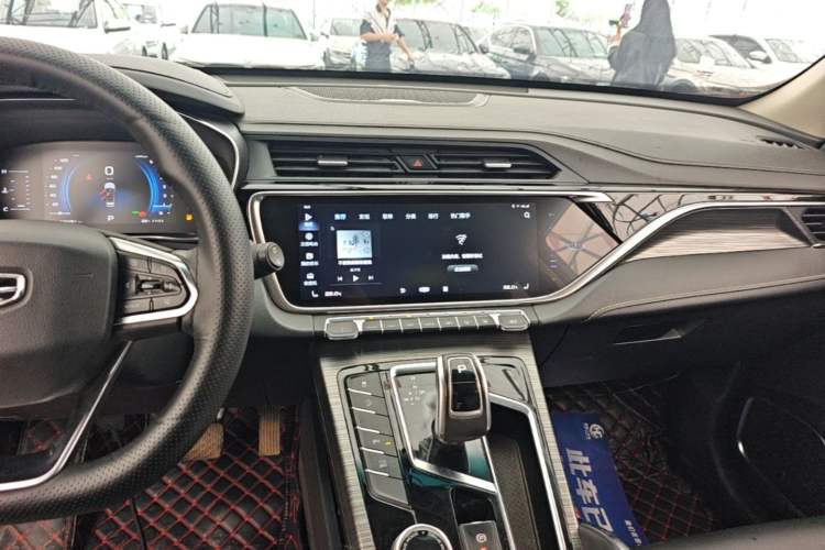Used Geely Auto Emgrand X7 Sport 2020 1.8TD DCT Smart PRO Audio And AC Panel