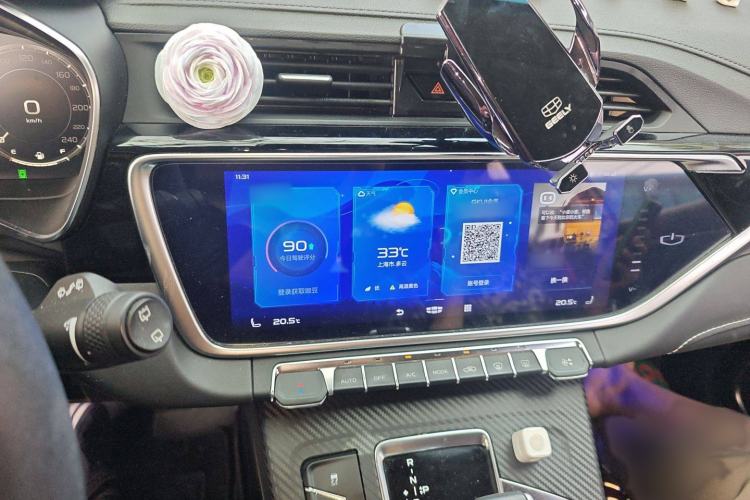 Used Geely Auto Emgrand X7 Sport 2020 1.8TD DCT ZhiZun PRO Audio And AC Panel