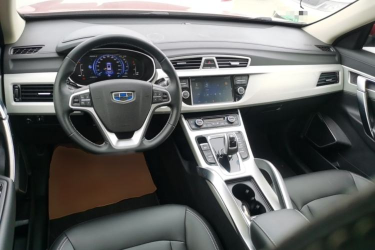 Used Geely Auto Emgrand X7 Sport 2020 1.8TD DCT Two-Wheel Drive Smart Connect 4G-Enabled Version Center Console