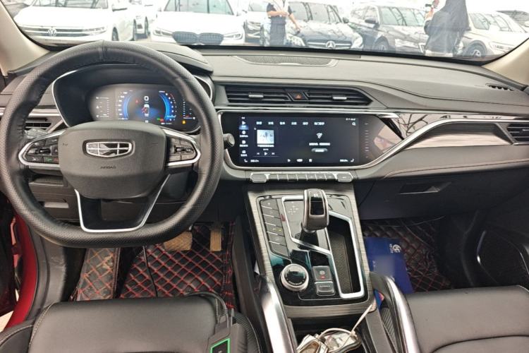 Used Geely Auto Emgrand X7 Sport 2020 1.8TD DCT Smart PRO Center Console