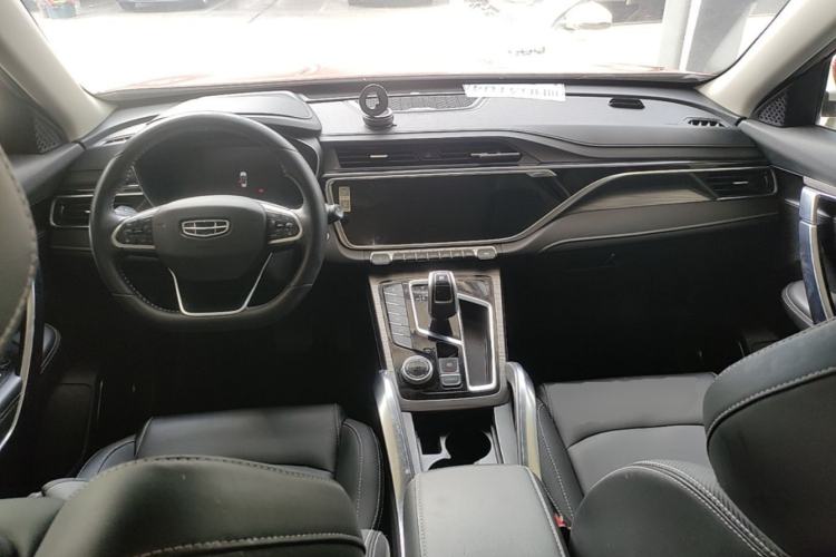 Used Geely Auto Emgrand X7 Sport 2020 1.8TD DCT Smart PRO Center Console