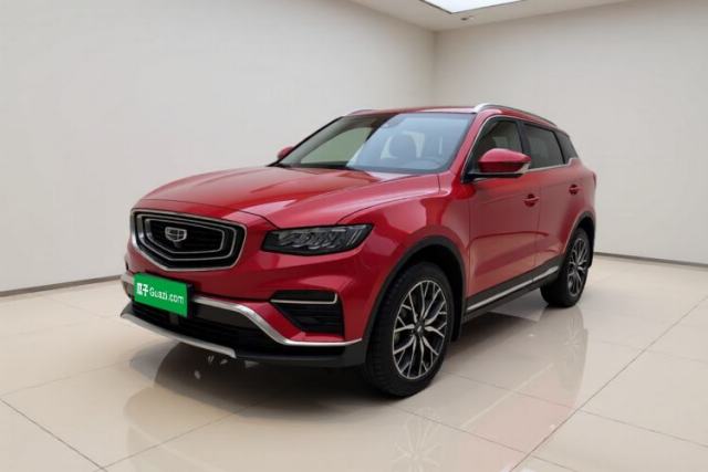 Gebrauchter Geely Auto Emgrand X7 Sport 2020 1.8TD DCT Zhi Ling PRO