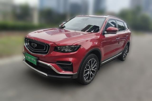 Ojetý Geely Auto Emgrand X7 Sport 2020 1.8TD DCT Zhi Ling PRO