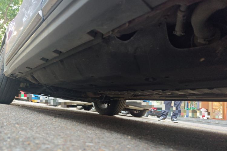 Used Geely Auto Emgrand X7 Sport 2020 1.8TD DCT Zhi Ling PRO Chassis Rear Left