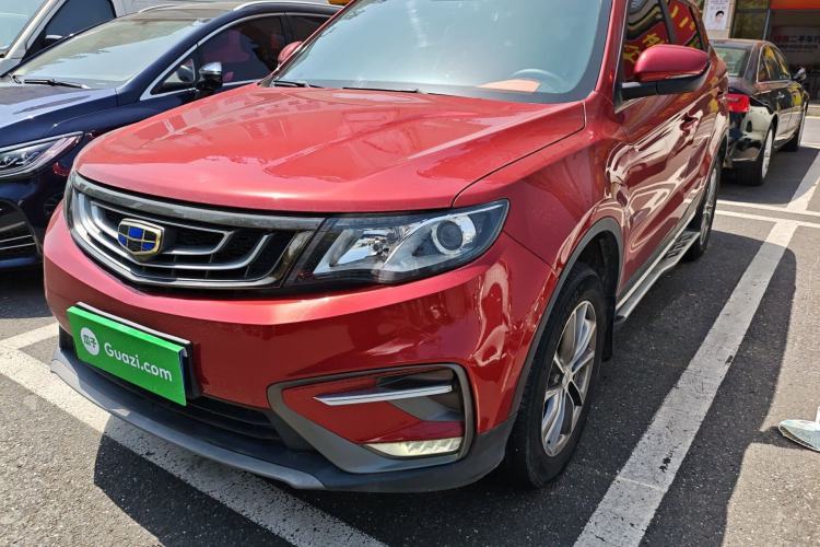 Used Geely Auto Emgrand X7 Sport 2020 1.8TD DCT Two-Wheel Drive Zhiya Model Guazi used car, China used car export, Used car for sale, Used  cars, Cheapest cars for sale