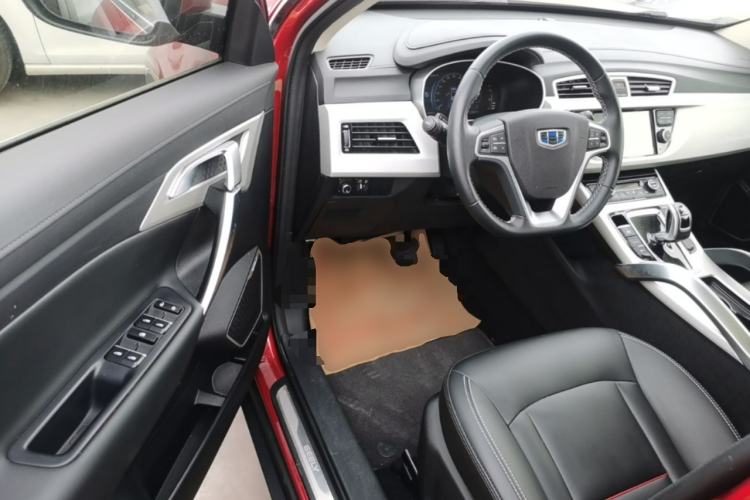 Used Geely Auto Emgrand X7 Sport 2020 1.8TD DCT Two-Wheel Drive Smart Connect 4G-Enabled Version Driver Seat