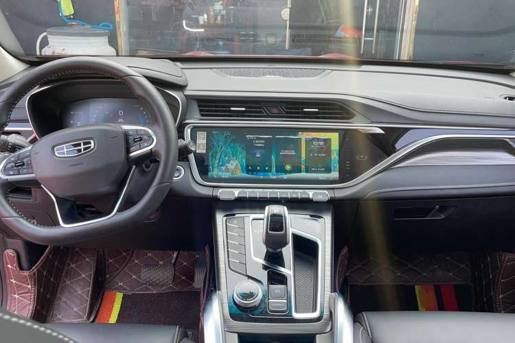 Used Geely Auto Emgrand X7 Sport 2020 1.5TD Automatic Smart Connect PRO Driver Seat