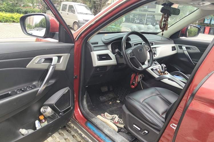 Used Geely Auto Emgrand X7 Sport 2020 1.8TD DCT Two-Wheel Drive Smart Connect 4G-Enabled Version Driver Seat
