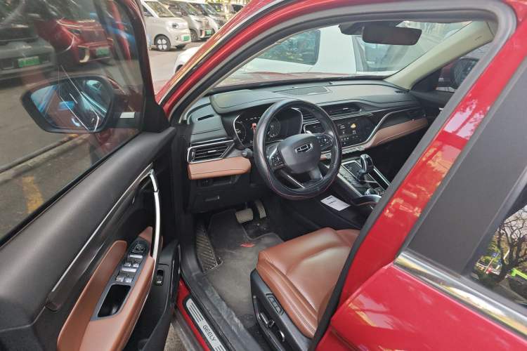 Used Geely Auto Emgrand X7 Sport 2020 1.8TD DCT Zhi Ling PRO Driver Seat