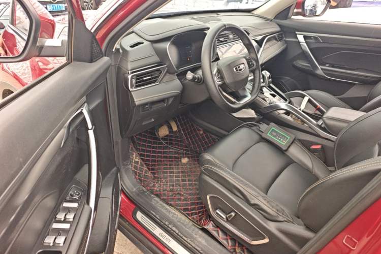 Used Geely Auto Emgrand X7 Sport 2020 1.8TD DCT Smart PRO Driver Seat