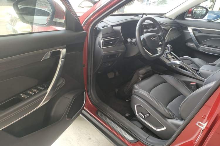 Used Geely Auto Emgrand X7 Sport 2020 1.8TD DCT Smart PRO Driver Seat