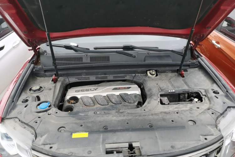 Used Geely Auto Emgrand X7 Sport 2020 1.8TD DCT Two-Wheel Drive Smart Connect 4G-Enabled Version Engine Bay
