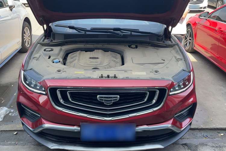 Used Geely Auto Emgrand X7 Sport 2020 1.5TD Automatic Smart Connect PRO Engine Bay