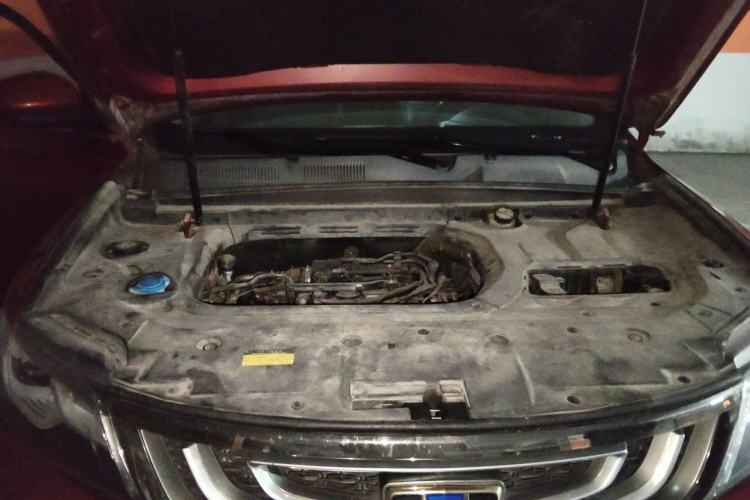 Used Geely Auto Emgrand X7 Sport 2020 1.8TD DCT Two-Wheel Drive Smart Connect 4G-Enabled Version Engine Bay