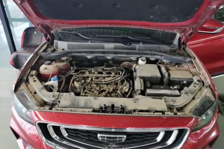 Used Geely Auto Emgrand X7 Sport 2020 1.8TD DCT Smart PRO Engine Bay