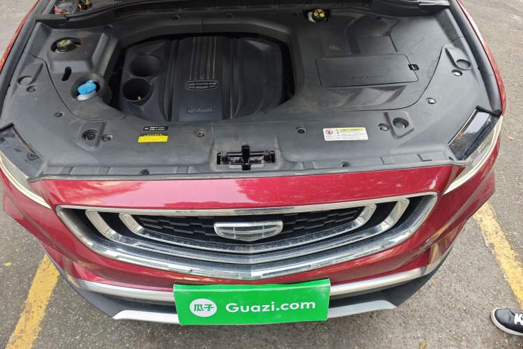 Used Geely Auto Emgrand X7 Sport 2020 1.8TD DCT Zhi Ling PRO Engine Bay