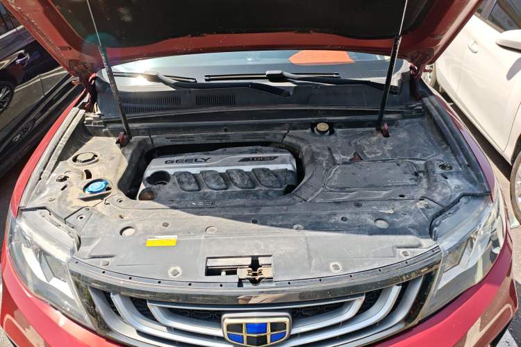 Used Geely Auto Emgrand X7 Sport 2020 1.8TD DCT Two-Wheel Drive Zhiya Model Engine Bay