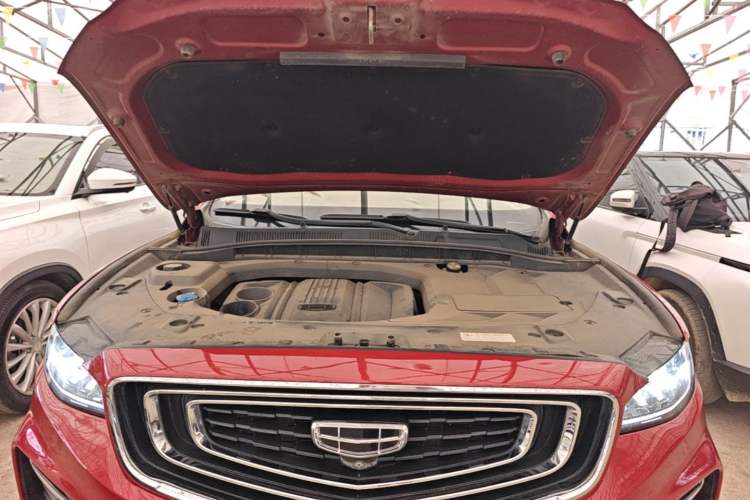 Used Geely Auto Emgrand X7 Sport 2020 1.8TD DCT Smart PRO Engine Bay