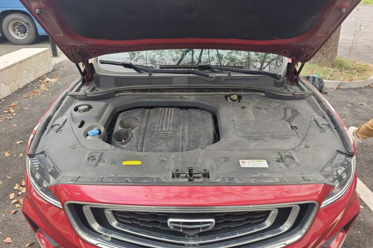 Used Geely Auto Emgrand X7 Sport 2020 1.8TD DCT ZhiZun PRO Engine Bay