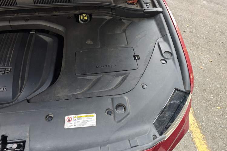 Used Geely Auto Emgrand X7 Sport 2020 1.8TD DCT Zhi Ling PRO Engine Bay Left