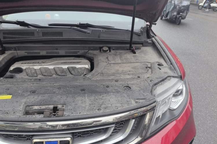 Used Geely Auto Emgrand X7 Sport 2020 1.8TD DCT Two-Wheel Drive Smart Connect 4G-Enabled Version Engine Bay Left