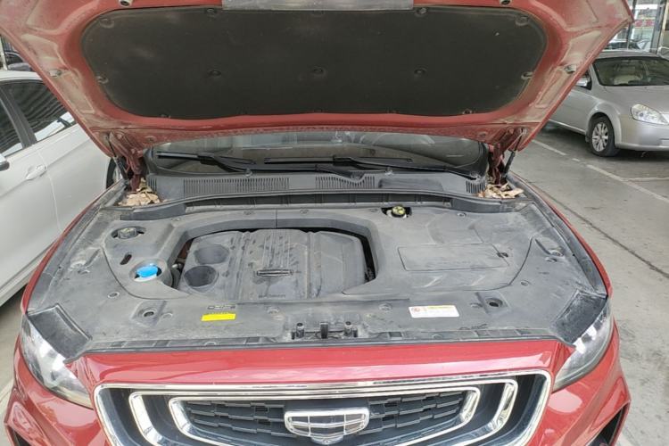 Used Geely Auto Emgrand X7 Sport 2020 1.8TD DCT Smart PRO Engine Bay