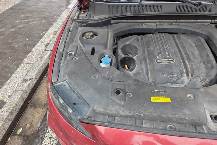 Used Geely Auto Emgrand X7 Sport 2020 1.8TD DCT Smart PRO Engine Bay Right