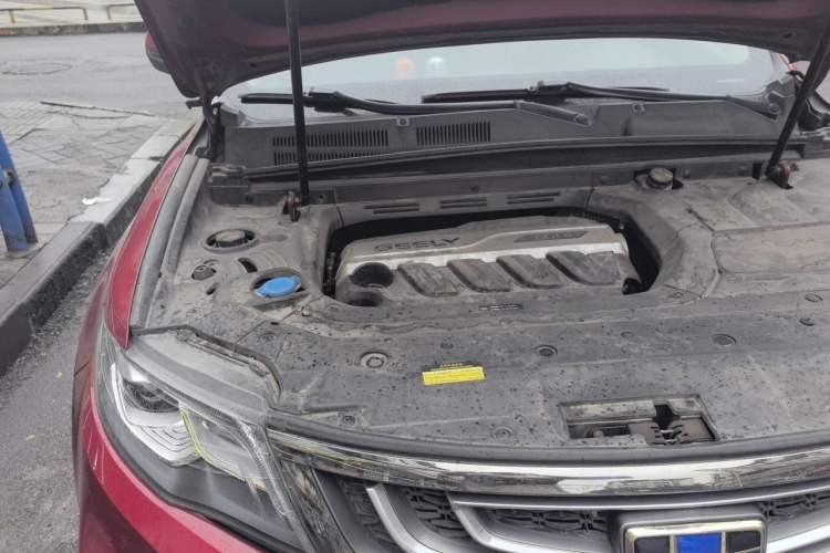 Used Geely Auto Emgrand X7 Sport 2020 1.8TD DCT Two-Wheel Drive Smart Connect 4G-Enabled Version Engine Bay Right