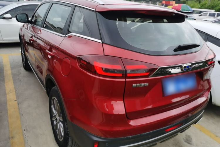 Used Geely Auto Emgrand X7 Sport 2020 1.8TD DCT Two-Wheel Drive Smart Connect 4G-Enabled Version Exterior 2