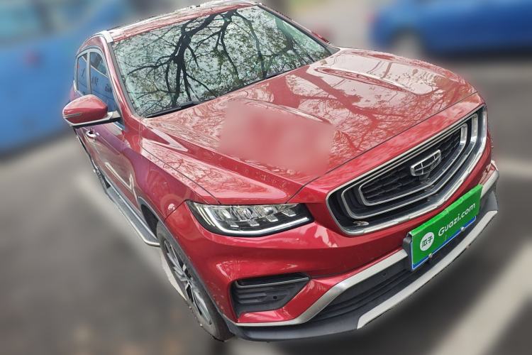 Used Geely Auto Emgrand X7 Sport 2020 1.8TD DCT ZhiZun PRO Exterior 2