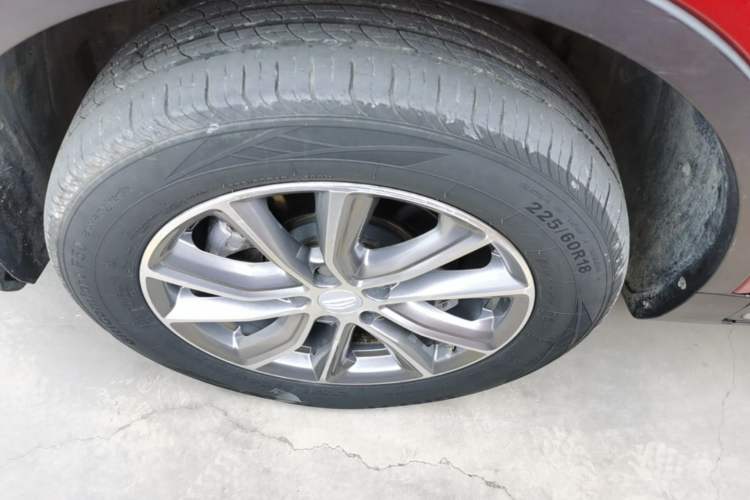 Used Geely Auto Emgrand X7 Sport 2020 1.8TD DCT Two-Wheel Drive Smart Connect 4G-Enabled Version Exterior 4