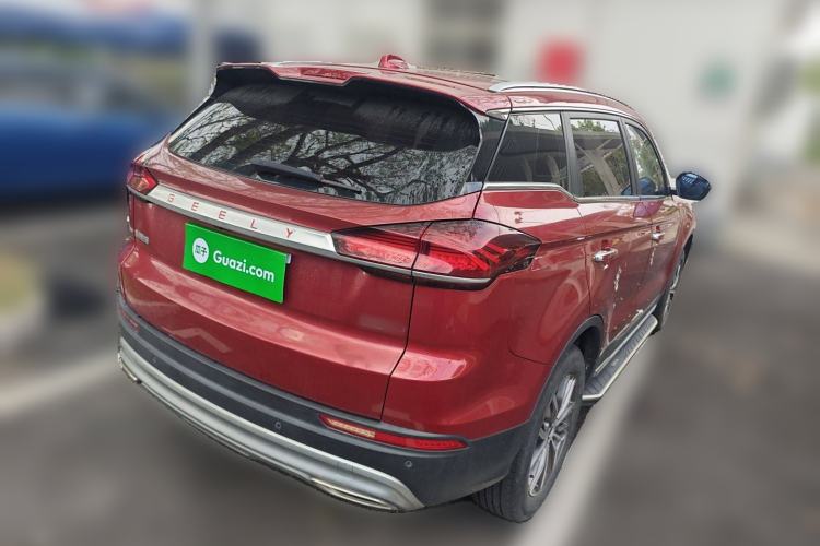 Used Geely Auto Emgrand X7 Sport 2020 1.8TD DCT ZhiZun PRO Exterior 5
