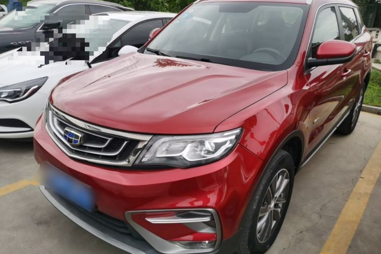 Used Geely Auto Emgrand X7 Sport 2020 1.8TD DCT Two-Wheel Drive Smart Connect 4G-Enabled Version Front