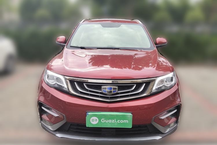 Used Geely Auto Emgrand X7 Sport 2020 1.8TD DCT Two-Wheel Drive Smart Connect 4G-Enabled Version Front