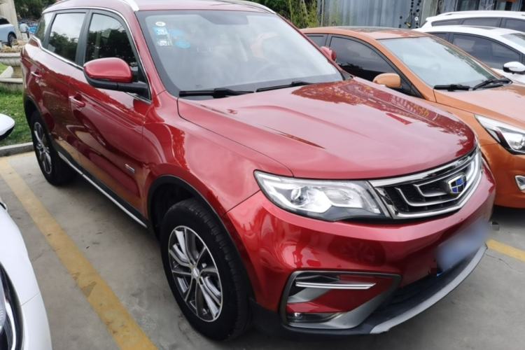 Used Geely Auto Emgrand X7 Sport 2020 1.8TD DCT Two-Wheel Drive Smart Connect 4G-Enabled Version Front Right 45 Deg