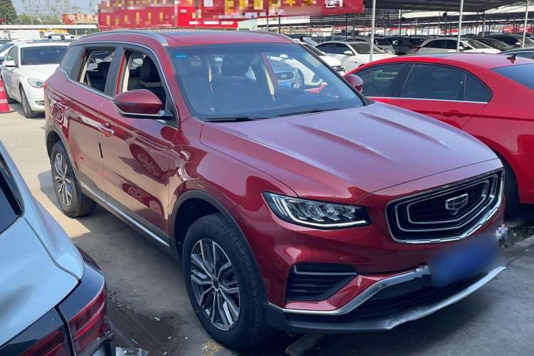Used Geely Auto Emgrand X7 Sport 2020 1.5TD Automatic Smart Connect PRO Front Right 45 Deg