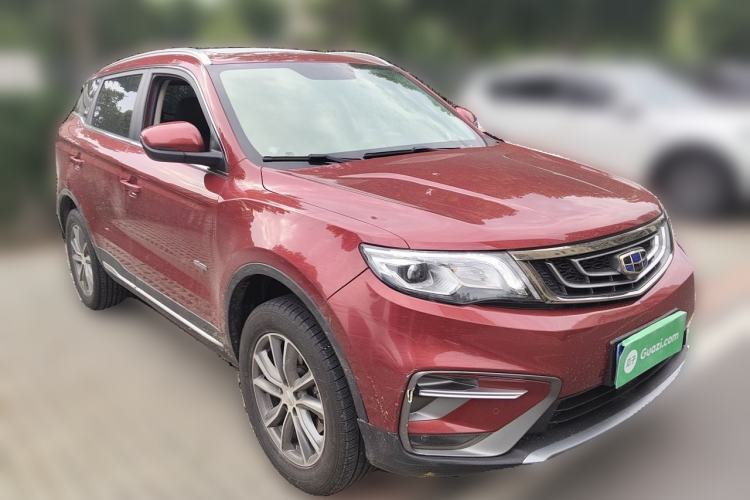 Used Geely Auto Emgrand X7 Sport 2020 1.8TD DCT Two-Wheel Drive Smart Connect 4G-Enabled Version Front Right 45 Deg