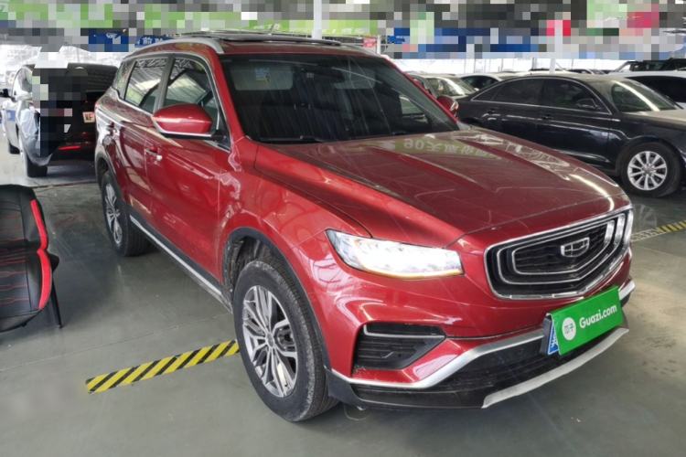 Used Geely Auto Emgrand X7 Sport 2020 1.8TD DCT Smart PRO Front Right 45 Deg
