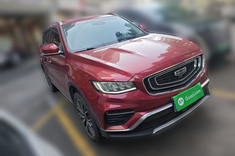 Used Geely Auto Emgrand X7 Sport 2020 1.8TD DCT Zhi Ling PRO Front Right 45 Deg