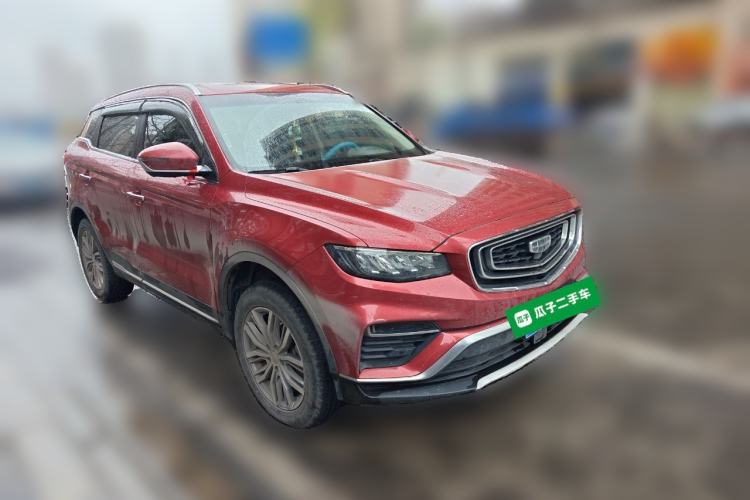 Used Geely Auto Emgrand X7 Sport 2020 1.8TD DCT Smart PRO Front Right 45 Deg